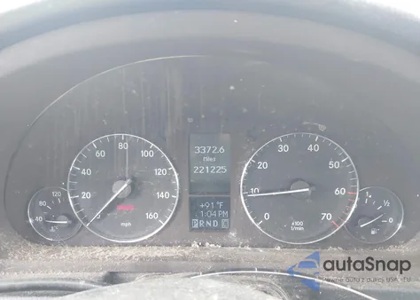 2005 Mercedes-Benz C 320 Luxury 4Matic z USA, uszkodzony, nr VIN WDBRF84J85F567356